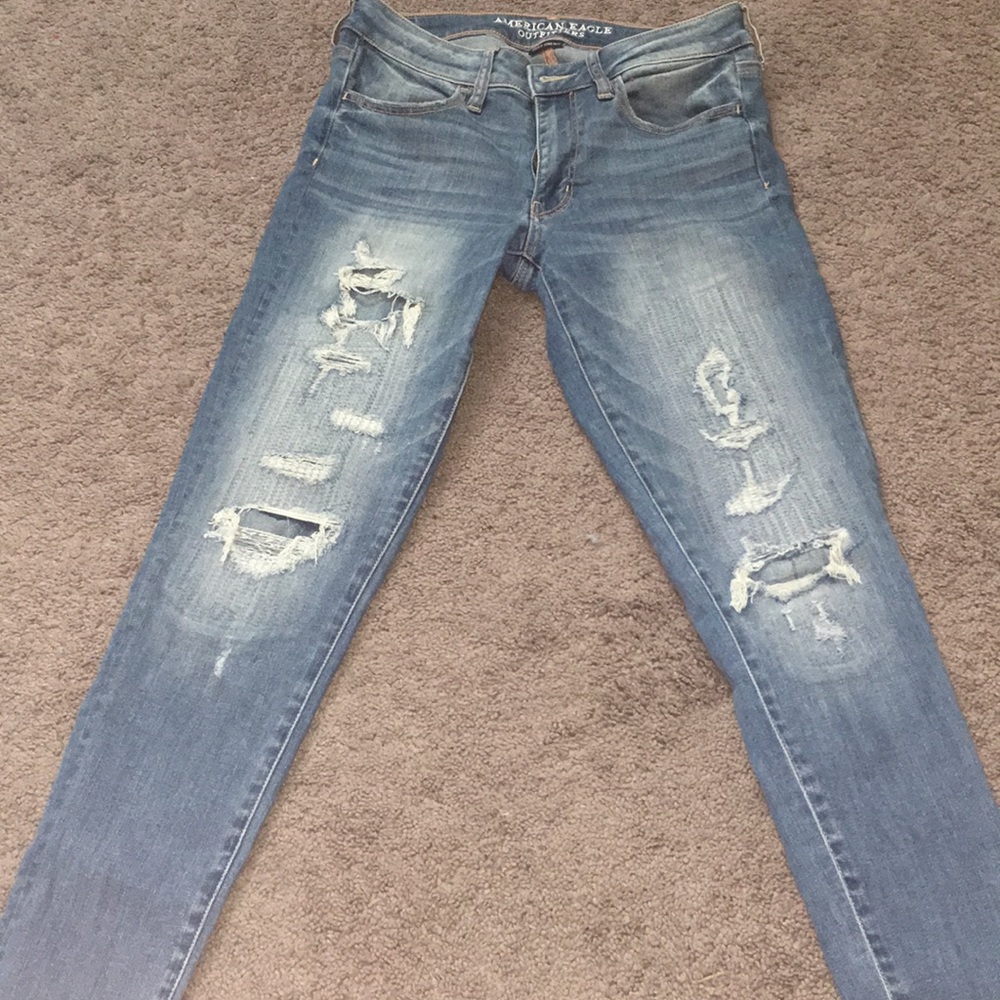 AEO jeans!